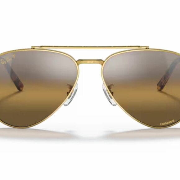 Ray Ban New Aviator Gold - Picture 1 of 4